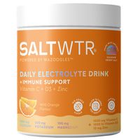 SaltWTR Wild Orange - Immune Support Hydration - Tub